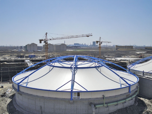 天水市污水池加盖膜结构建造 - 排名